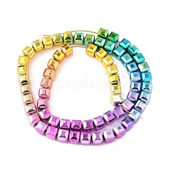 Гальванические нити из синтетических немагнитных гематитовых бусин G-A263-H01-03