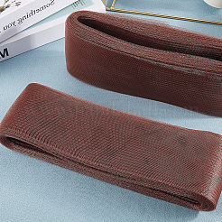 Кружевные отделки цвета гренадина для украшения шитья&nbsp;OCOR-WH20007-238B