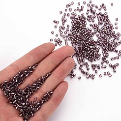 8/0 perles de bugle de verre&nbsp;SEED-S032-07A-56B