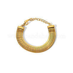 Браслеты-цепочки из нержавеющей стали 304 для женщин&nbsp;PX5529-3