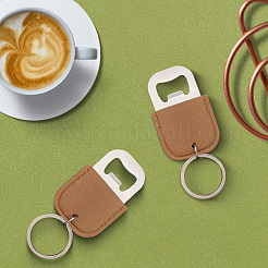 5 шт. открывалки для бутылок из нержавеющей стали&nbsp;AJEW-CL0001-15B