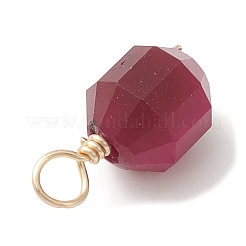 Подвески из медной проволоки из натуральных смешанных драгоценных камней&nbsp;PALLOY-JF02173