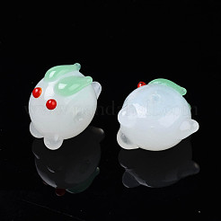 Бусины ручной работы ухабистой бисер нитей LAMP-T017-01D