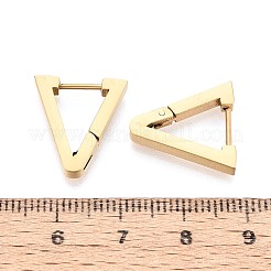 Серьги-кольца из нержавеющей стали 304&nbsp;STAS-T074-40G