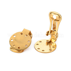 Ионное покрытие (ip) клипса из нержавеющей стали 304 STAS-Q241-012B