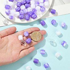 120 шт. 4 стиля бусины из АБС-пластика с имитацией жемчуга европейские FIND-SC0019-27A