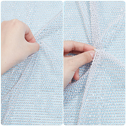 Обрезка хрусталя из пластиковой сетки DIY-WH0308-118A