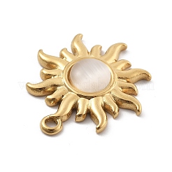 Природные каменные подвески&nbsp;STAS-D300-02G-10