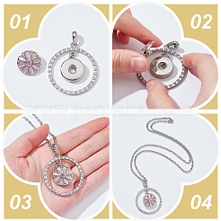 Наборы для самостоятельного изготовления цепочек из нержавеющей стали 304 DIY-NB0013-86