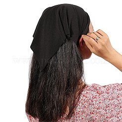 5 шт. 5-х цветные квадратные хлопковые повязки на голову&nbsp;OHAR-DJ0001-48A