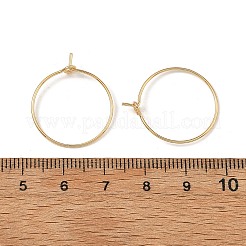 Bagues porte-clés en laiton pour verres à vin Shegrace&nbsp;XGRQ64504-877G