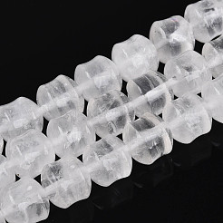 Природных кристаллов кварца бисер нитей&nbsp;G-N353-06A-01