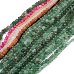 Природных драгоценных камней смешанного бисер нитей G-F591-22