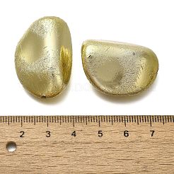 УФ-покрытие ccb пластиковые бусины CCB-D008-14G