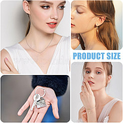 20шт 2 цвета латунные подвески KK-CA0002-91