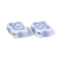Perles en porcelaine manuelles&nbsp;PORC-Q008-09C