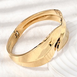 Шарнирные браслеты из нержавеющей стали 304&nbsp;BJEW-D408-12G