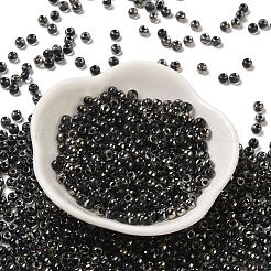 Прозрачные внутри цветные стеклянные бусины&nbsp;SEED-H002-A-C229