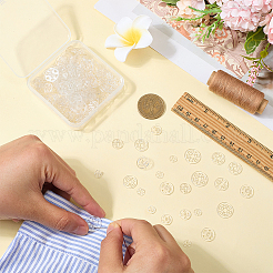 80 комплект 4-х видов кнопок из смолы&nbsp;FIND-CY0001-44