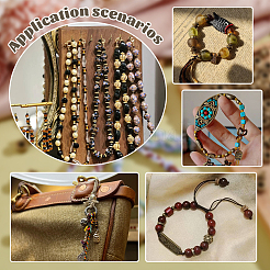 100 шт. европейские бусины из сплава в тибетском стиле&nbsp;DIY-PH0023-44A