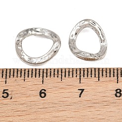 Anillos de unión de latón martillado&nbsp;KK-CBA5CB0-44P