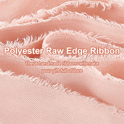 Полиэстеровая потертая лента длиной 10 м. OCOR-WH0094-01A