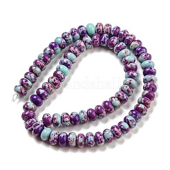 Синтетические окрашенные нити императорской яшмы&nbsp;G-D077-E01-01B