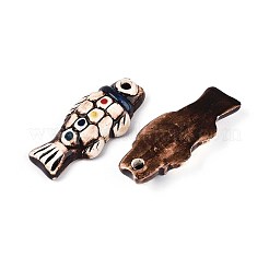 Ручной работы фарфора большие кулоны PORC-T133-41