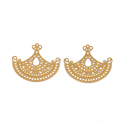 Филигранные соединительные звенья из нержавеющей стали 430&nbsp;LS-X-STAS-T042-05D