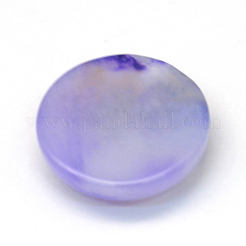 Окрашенные природные полосатые агатовые / полосатые агатовые кабошоны&nbsp;G-R348-20mm-01