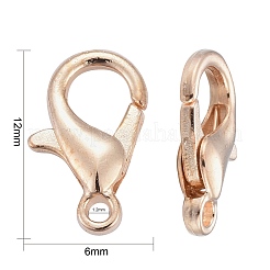 Fermoir pince de homard en alliage de zinc&nbsp;E102-KCG