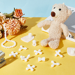 52шт 5 стиля пластиковых кукольных суставов KY-OC0001-37