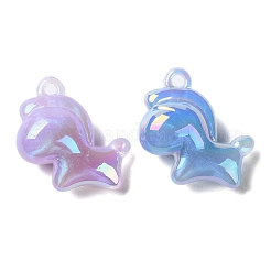 Светящиеся акриловые подвески с УФ-покрытием&nbsp;X-PACR-E003-05