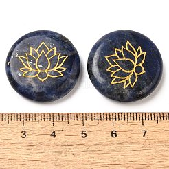 Cabochon sodalite naturale&nbsp;G-C158-04I