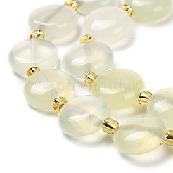 Новых природных нефрита нитей бисера G-H005-B07-01