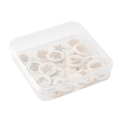 22шт 11 стиля подвески из натуральных пресноводных ракушек SHEL-FS0001-14