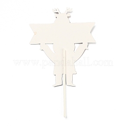 Бумажный торт санта клаус вставка украшение карты DIY-H108-22