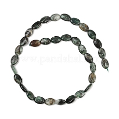 Природный берилл бисер пряди G-S396-01A-8x12