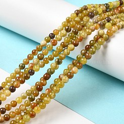 Природные серпантину нитей бисера G-H298-A10-01