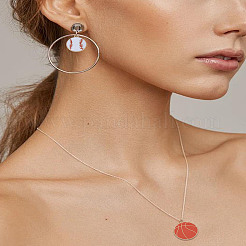 16шт 4 стиля подвески из сплава с эмалью&nbsp;ENAM-LP0001-20