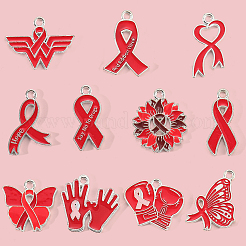 2 комплект подвесок из эмалевого сплава&nbsp;FIND-SC0015-78A