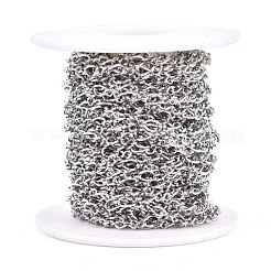 Цепи Figaro из нержавеющей стали 304&nbsp;CHS-I001-09P-01