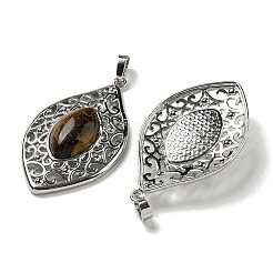 Природных тигровый глаз подвески&nbsp;G-Q158-02D