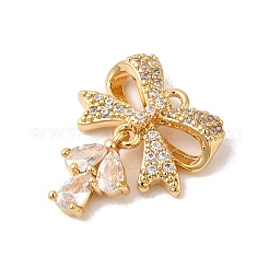 Латунные микро проложить кубического циркония подвески&nbsp;KK-P340-38G