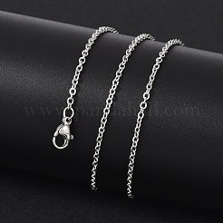 Изготовление ожерелья из нержавеющей стали 304 STAS-P045-05P