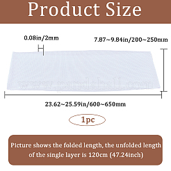 Ребристая ткань из 85% хлопка и 15% эластичного волокна для манжет FIND-WH0150-92E