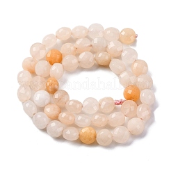 Натуральный розовый авантюрин бисер нитей G-C179-A16-03