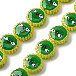 Бусины из стеклянной эмали&nbsp;LAMP-Q045-01J