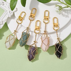 Латунный мешочек для макраме HJEW-JM01690-01