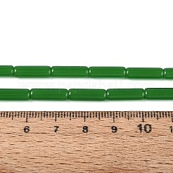 Chapelets de perles en verre imitation jade&nbsp;GLAA-N070-01A-B05